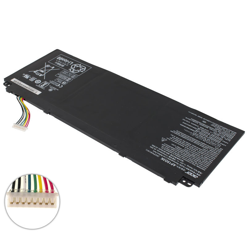 Батарея для ноутбука ACER AP15O3K Aspire S5-371 Swift 5 SF514-51 11.25V 4030mAh 45.3Wh SF514 371 S5 11.25 V 4030 mAh 45.3 Wh