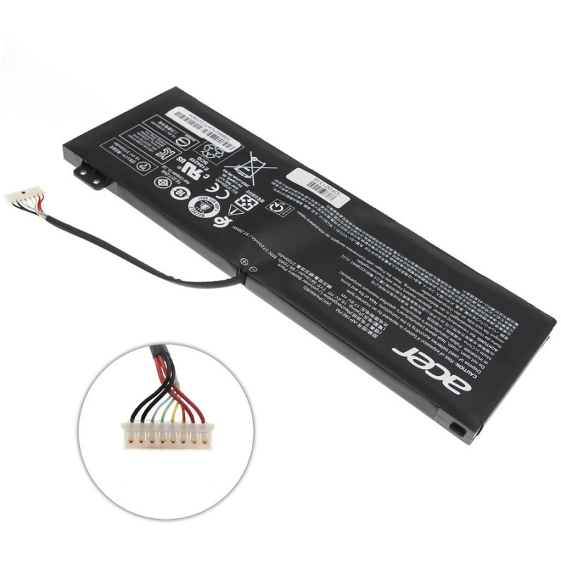 Батарея для ноутбука ACER AP18E7M Aspire A715-74G AN515-54 CN517-71 PT315-51 PT317-53 15.4V 3815mAh 58.75Wh A715 CN517 PT315 71