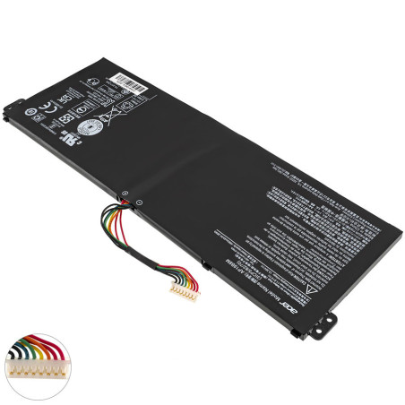 Батарея для ноутбука ACER AP19B8M SF313-51N SF513-55N ConceptD 3 Pro CN315-72P 11.61 V 4821 mAh 55.97Wh KT.0030G.02 SF513 CN315