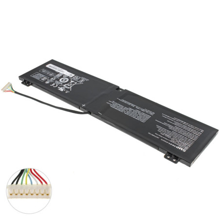 Батарея для ноутбука ACER AP20A7N Predator Triton 300 SE PT314-51s 15.48V 3886 mAh 60Wh KT.00407.010 KT 00407 010 PT314 15.48 V