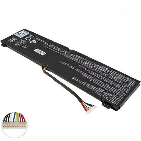 Батарея для ноутбука Acer AP20BHU Predator PT516-51 PT516-51s 15.2 6570mAh 99.98Wh KT.00408.002 PT516 00408 6570 mAh 99.98 Wh