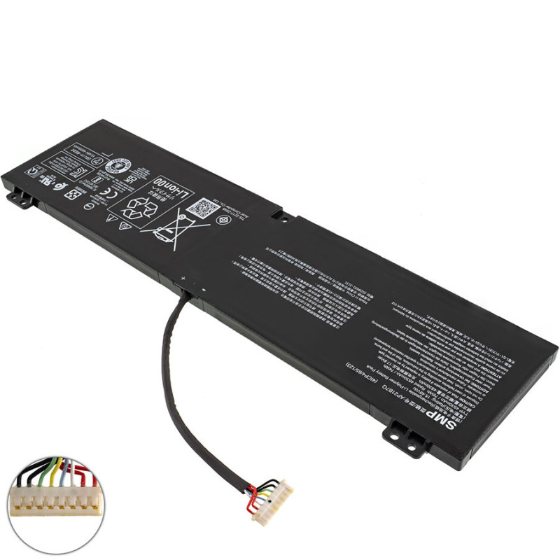 Батарея для ноутбука Acer AP21B7Q Predator PT314-52s 15.48 4930mAh KT.00407.014 PT314 00407 014 4930 mAh