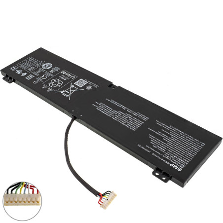 Батарея для ноутбука Acer AP21B7Q Predator PT314-52s 15.48 4930mAh KT.00407.014 PT314 00407 014 4930 mAh
