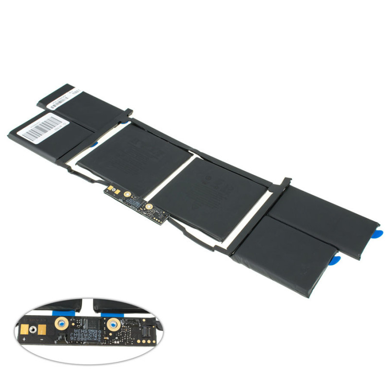 Батарея для ноутбука Apple A1953 A1990 Apple MacBook Pro 15 2018 2019 year Touch Bar 11.41V 7300mAH 83.6 Wh 11.41 V 7300 mAH