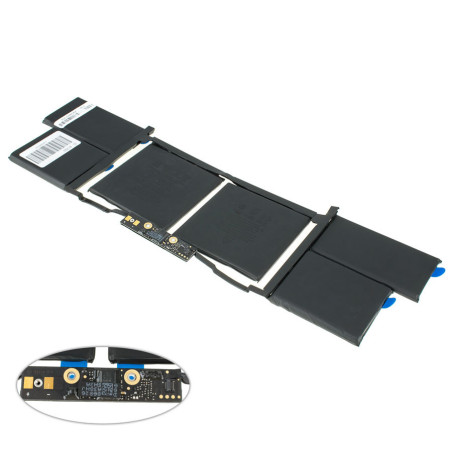 Батарея для ноутбука Apple A1953 A1990 Apple MacBook Pro 15 2018 2019 year Touch Bar 11.41V 7300mAH 83.6 Wh 11.41 V 7300 mAH