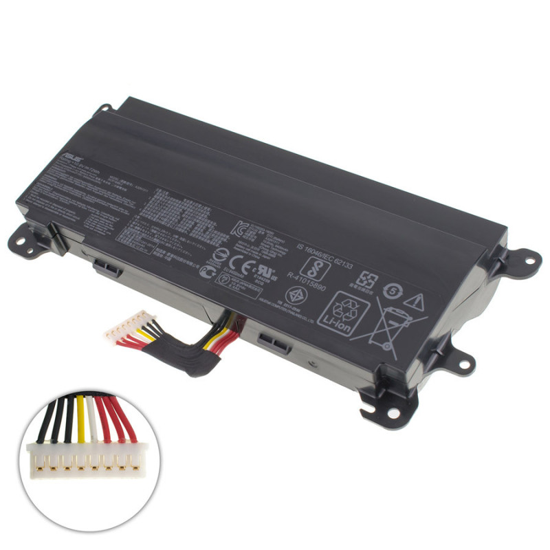Батарея для ноутбука ASUS A32N1511 ROG G752VL G752VT 10.8V 6700mAh 72Wh G752VM 0B110-00370000 0B110 10.8 V 6700 mAh 72 Wh