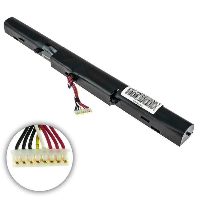 Батарея ASUS A41-X550E X450JF X550DP X751MD X751MA X750JA X751LA X450JN X450VE X550ZA X550ZE X750JB X750LA F750LA X750LB X750LN