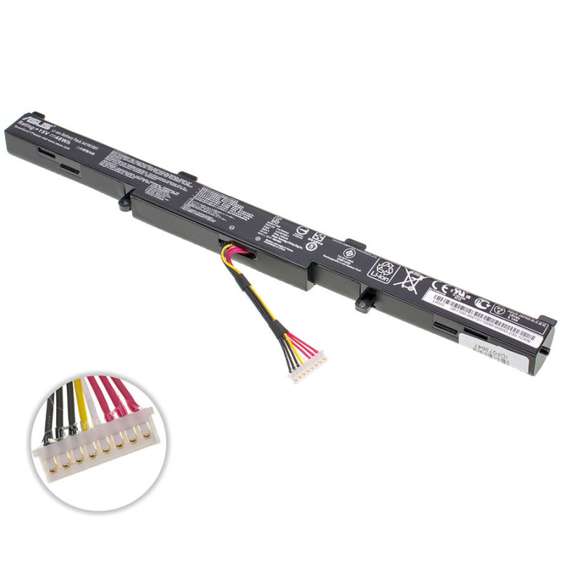 Батарея для ноутбука ASUS A41N1501 N552VW N552VX N752VX GL752VW 15V 3100mAh 48 Wh 0B110-00360100 0B110-00360000 0B110 15 V 3100