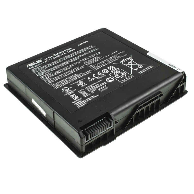 Батарея для ноутбука Asus A42-G55 G55 G55VM G55V G55VW 14.4V 5200mAh 14.4 V 5200 mAh
