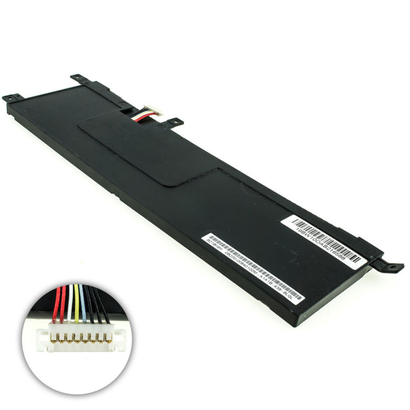 Батарея для ноутбука ASUS B21N1329 X453MA X553MA 7.6V 4000mAh 30Wh 7.6 V 4000 mAh 30 Wh Батарея для ноутбука ASUS B21N1329 X453MA X553MA 7.6V 4000mAh 30Wh 7.6 V 4000 mAh 30 Wh