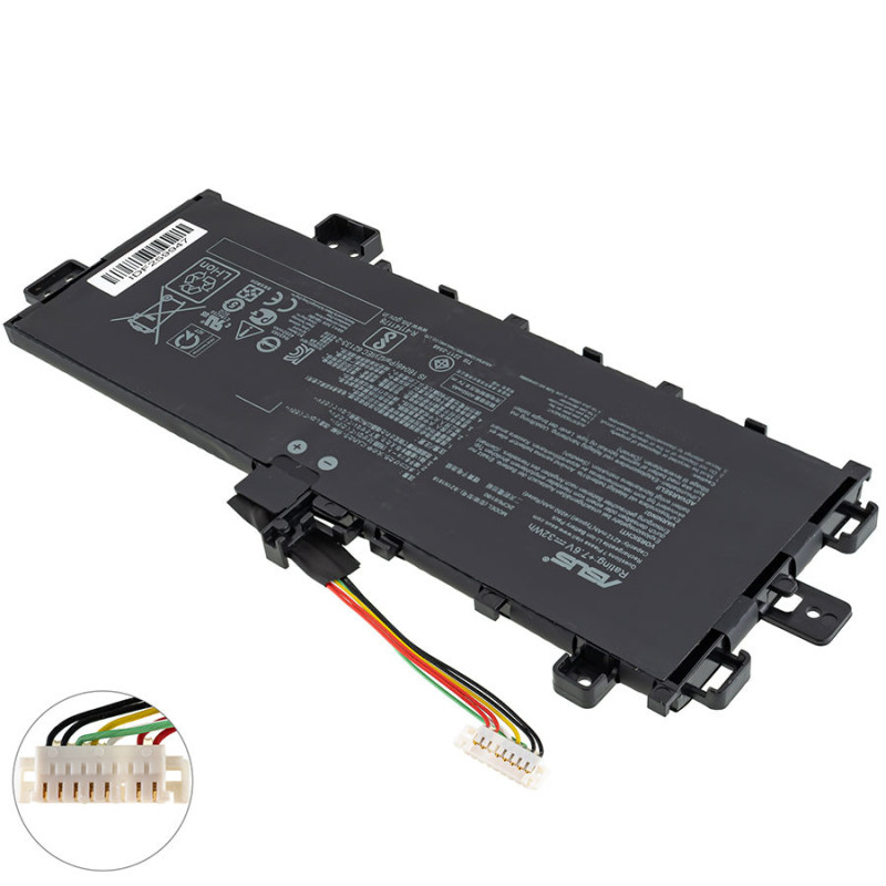 Батарея ASUS X512UA-EJ047 X512UA-EJ049T X512UA-EJ093 X512UA-EJ094 X512UA-EJ153 X512UA-EJ196 X512UA-EJ210 X512 EJ211 EJ212 EJ213