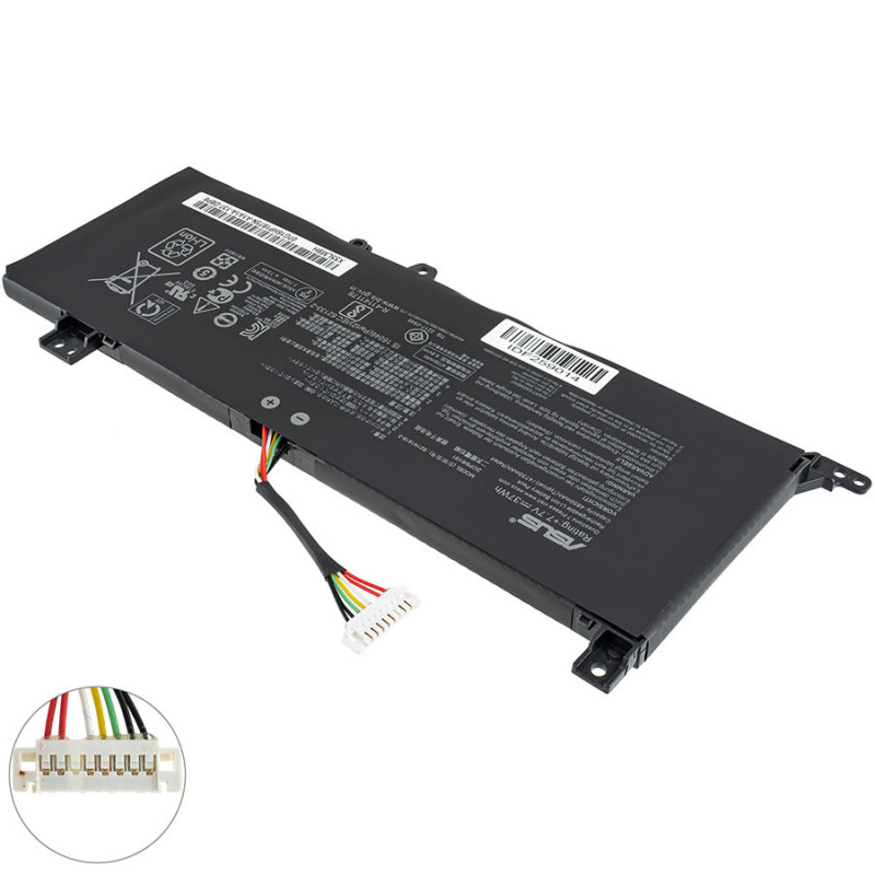 Батарея ASUS 7.6V 4850mAh 37Wh 03350500M 0B200-03350800 0B200-03450500 2ICP6 60 81 2ICP6 61 80 B21Bn2H B21BnEH B21N1818 3 X509J