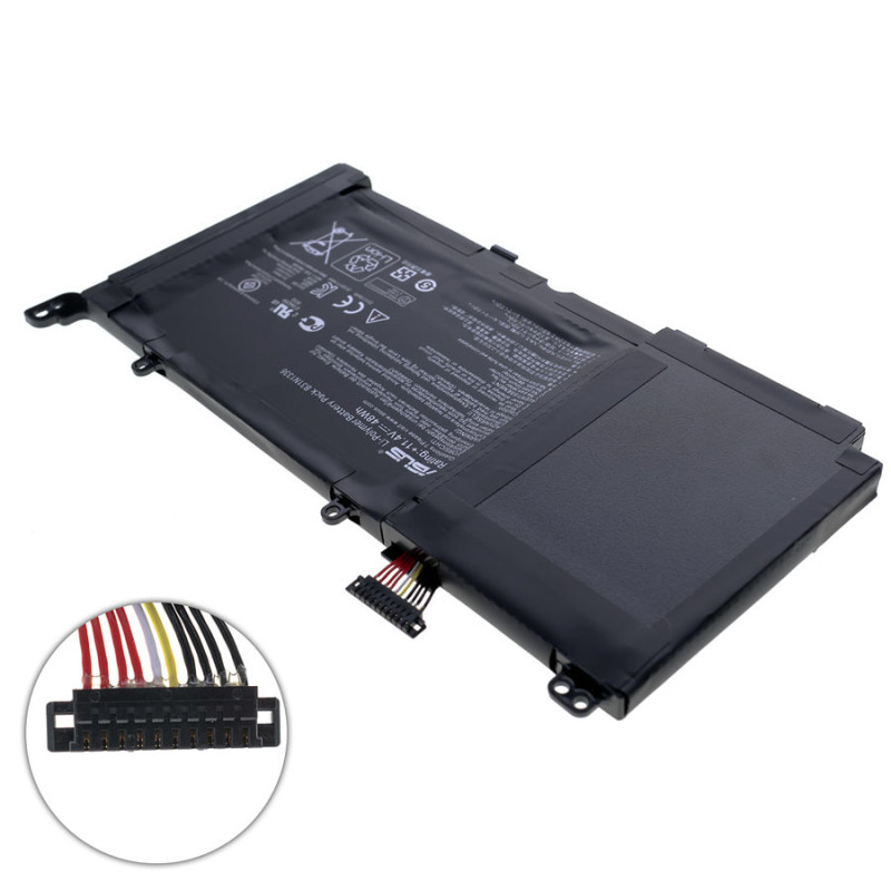 Батарея ASUS B31N1336 S551LA S551LB S551LN V551L V551LA 11.4V 48 Wh 0B200-00450100 R553L R553LN K551L X551L C31-S551 0B200 S551