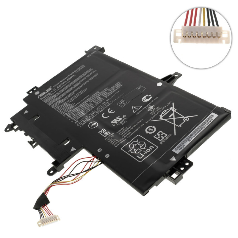 Батарея для ноутбука ASUS B31N1345 Transformer Book TP500LA TP500LB TP500LN 11.4V 48Wh 0B200-00990000 11.4 V 48 Wh 0B200 009900