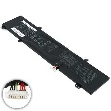 Батарея ASUS B31N1707 VivoBook S14 S410UA S410UN S410UF S410UQ 11.52V 3650mAh 42Wh 0B200-02710000 0B200 3ICP5 57 81 B31N1707-1