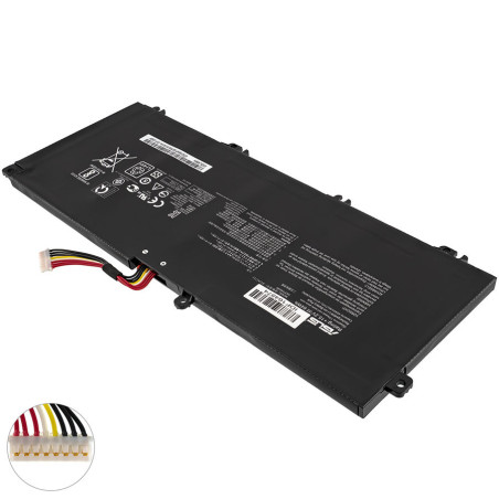Батарея ASUS B41N1711 ROG Strix FX705GD FX705DT FX705DY FX705DY-AU105 0B200-03050100 0B200-03050200 90NR0191-M02610 AU105 0B200