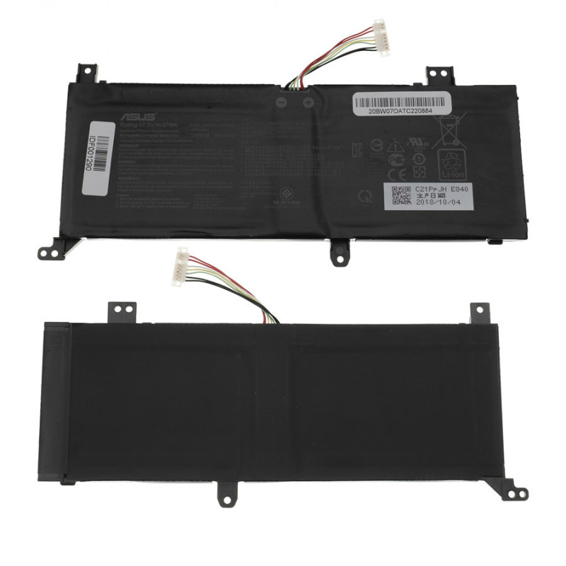 Батарея для ноутбука ASUS C21N1818 X412FA X512FA X412UB X512FJ X512FL 7.7V 4850mAh 37Wh 7.7 V 4850 mAh 37 Wh