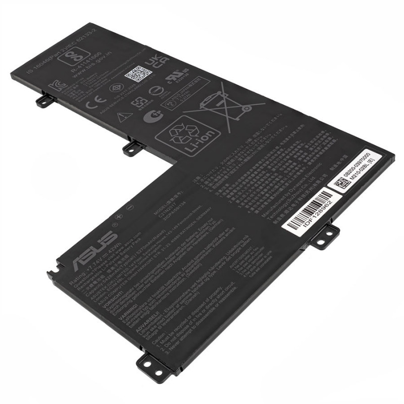 Батарея ASUS C21N2017 CX1500CKA CB1500CKA CX1500CKA-EJ0076 CX1500CKA-EJ0071 CX1500CKA-EJ0008 CX1500CKA-EJ0127 CX1500CKA-EJ0014