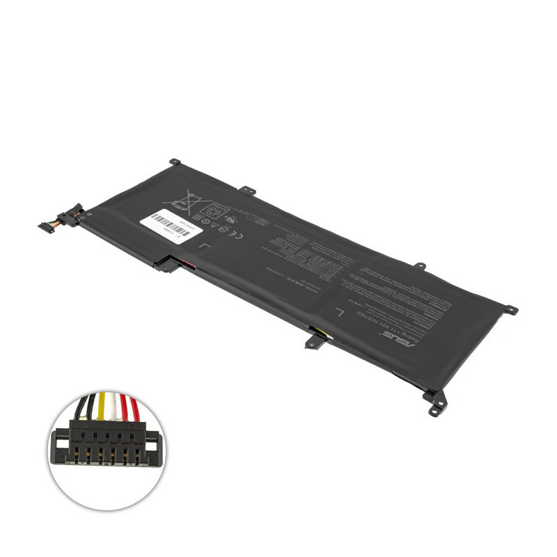 Батарея для ноутбука ASUS C31N1539 Zenbook UX305UA UX306UA 11.55V 4940mAh 57Wh 11.55 V 4940 mAh 57 Wh Батарея для ноутбука ASUS C31N1539 Zenbook UX305UA UX306UA 11.55V 4940mAh 57Wh 11.55 V 4940 mAh 57 Wh