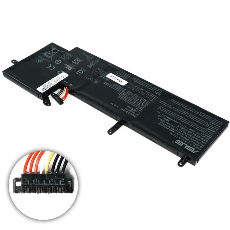 Батарея для ноутбука ASUS C31N1704 ZenBook Flip UX561UD 11.55V 4550mAh 52Wh 11.55 V 4550 mAh 52 Wh