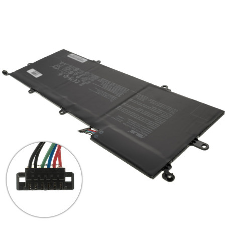 Батарея для ноутбука ASUS C31N1714 ZenBook Flip UX461 11.55V 4940mAh 57Wh 0B200-03070200 B41N1827 0B200 11.55 V 4940 mAh 57 Wh