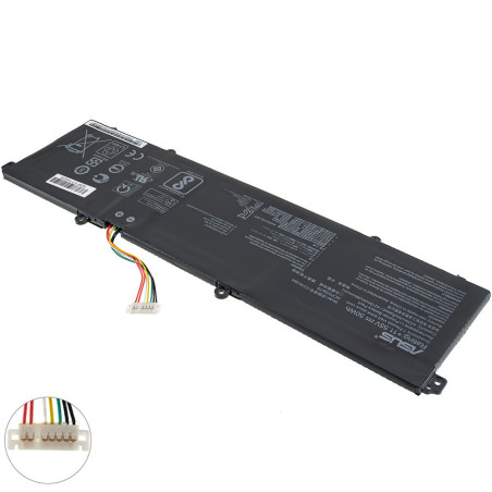Батарея ASUS C31N1905 LONG CABLE VivoBook X1704ZA 90NB10F1-M000A0 90NB10F1-M000D0 90NB10F1-M00600 90NB10F1-M009E0 90NB10F2-M000