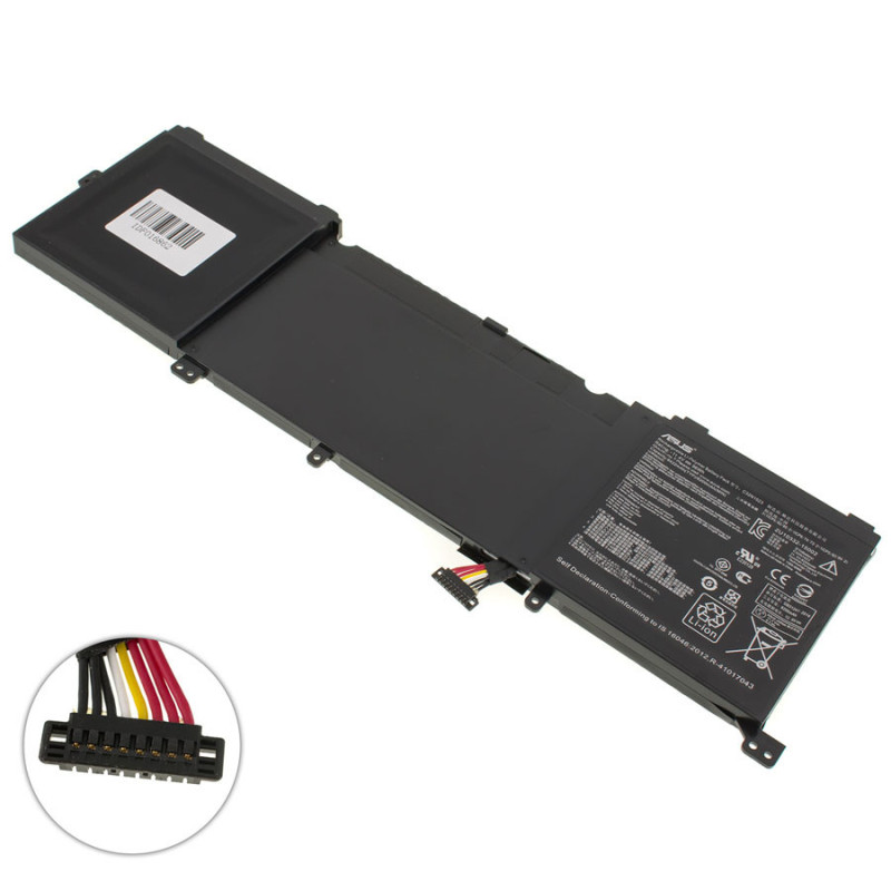 Батарея для ноутбука ASUS C32N1523 Zenbook Pro UX501VW 11.4V 8200mAh 96Wh 11.4 V 8200 mAh 96 Wh Батарея для ноутбука ASUS C32N1523 Zenbook Pro UX501VW 11.4V 8200mAh 96Wh 11.4 V 8200 mAh 96 Wh