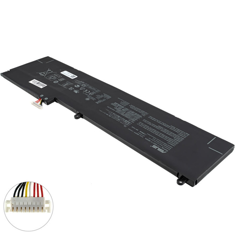 Батарея для ноутбука ASUS C32N2002 UX535LI UX564EI UX564PH 11.55 8380mAh 96Wh 8380 mAh 96 Wh Батарея для ноутбука ASUS C32N2002 UX535LI UX564EI UX564PH 11.55 8380mAh 96Wh 8380 mAh 96 Wh