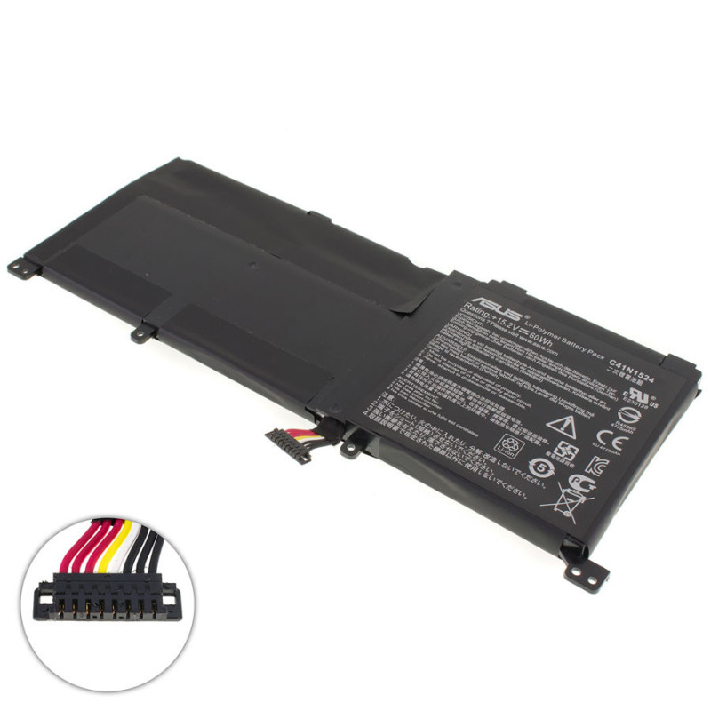 Батарея для ноутбука ASUS C41N1524 ROG G501VW UX501JW UX501VW 15.2V 60Wh 15.2 V 60 Wh Батарея для ноутбука ASUS C41N1524 ROG G501VW UX501JW UX501VW 15.2V 60Wh 15.2 V 60 Wh