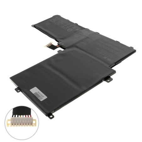 Батарея для ноутбука ASUS C41N1619 PRO B9440UA 15.4V 3030 3120mAh 48Wh 15.4 V 3120 mAh 48 Wh