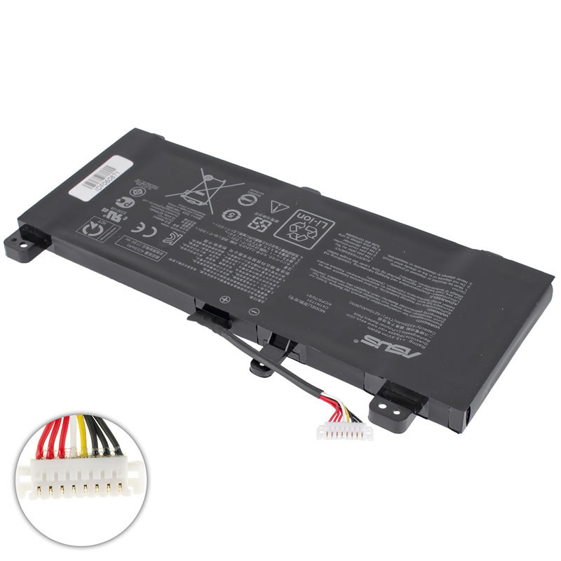 Батарея для ноутбука ASUS C41N1731-1 ROG Strix Scar II GL704GV GL704GM GL704GW 15.4V 4335mAh 66Wh C41N1731 15.4 V 4335 mAh 66 W