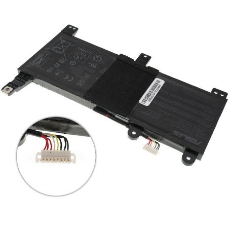 Батарея для ноутбука ASUS C41N1731-2 ROG Strix G531GU GL531GU 15.4V 4335mAh 66Wh 0B200-03400200 15.4 V 4335 mAh 66 Wh 0B200 C41