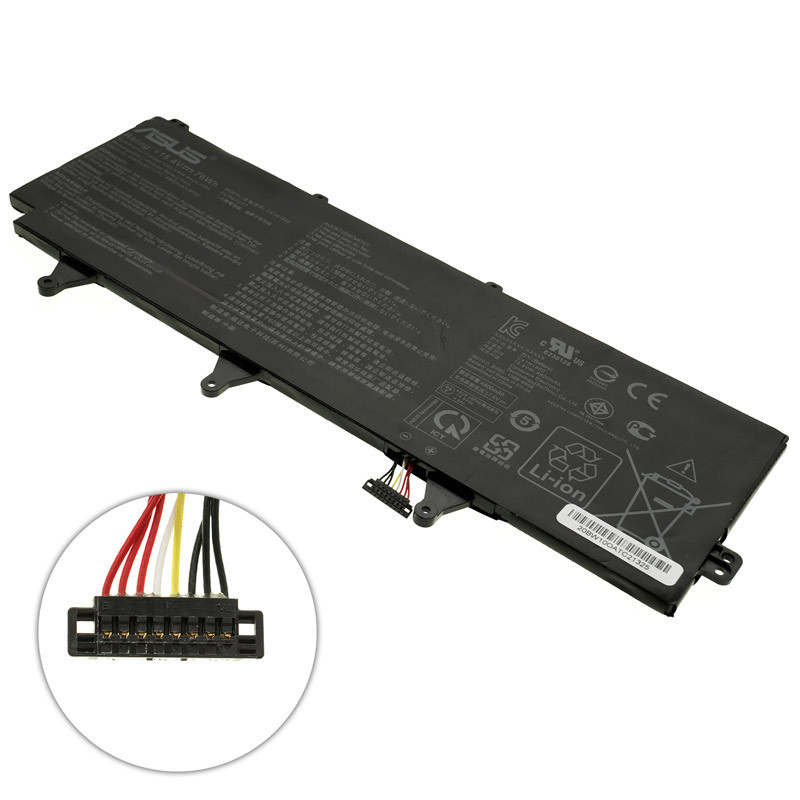 Батарея для ноутбука ASUS C41N1802 Zephyrus GX701GX GX701GW GX701GV 15.4V 4935mAh 76Wh 15.4 V 4935 mAh 76 Wh