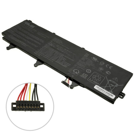 Батарея для ноутбука ASUS C41N1802 Zephyrus GX701GX GX701GW GX701GV 15.4V 4935mAh 76Wh 15.4 V 4935 mAh 76 Wh