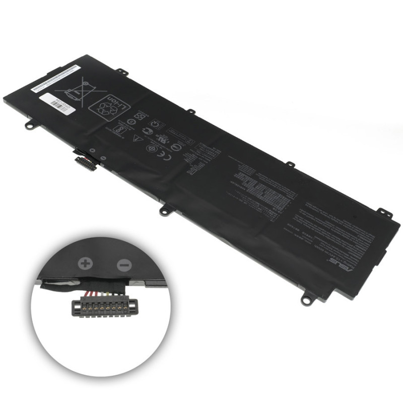 Батарея для ноутбука ASUS C41N1828 Zephyrus GX531GX GX531GXR GX531GW 15.44V 3890mAh 60Wh 15.44 V 3890 mAh 60 Wh