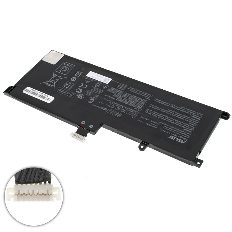 Батарея для ноутбука ASUS C41N2002 ZenBook Pro 15 UX535LI UX535LH 15.4V 4190mAh 64Wh 15.4 V 4190 mAh 64 Wh Батарея для ноутбука ASUS C41N2002 ZenBook Pro 15 UX535LI UX535LH 15.4V 4190mAh 64Wh 15.4 V 4190 mAh 64 Wh