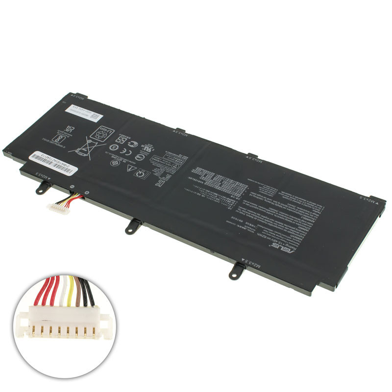 Батарея для ноутбука ASUS C41N2009 ROG Flow X13 GV301QH GC301QE GV301QC GV301QH 15.48V 4007mAh 62Wh 15.48 V 4007 mAh 62 Wh Батарея для ноутбука ASUS C41N2009 ROG Flow X13 GV301QH GC301QE GV301QC GV301QH 15.48V 4007mAh 62Wh 15.48 V 4007 mAh 62 Wh