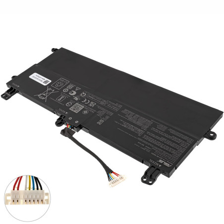 Батарея для ноутбука ASUS C41N2102 NR2201ZA NR2201ZE 15.52v 3620mAh 56Wh 15.52 v 3620 mAh 56 Wh