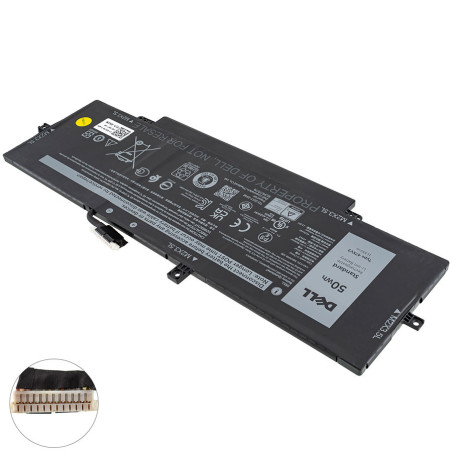 Батарея для ноутбука DELL 05Y3T9 Latitude 9330 11.55V 50W 5Y3T9 47XV3 GK1M0 11.55 V 50 W