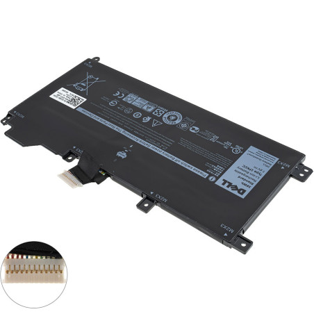 Батарея для ноутбука DELL 09NTKM Latitude 7200 7.6V 38W 0KWWW4 1FKCC 2ICP5 79 84 4JFDV D9J00 NK35K T5H6P 7.6 V 38 W