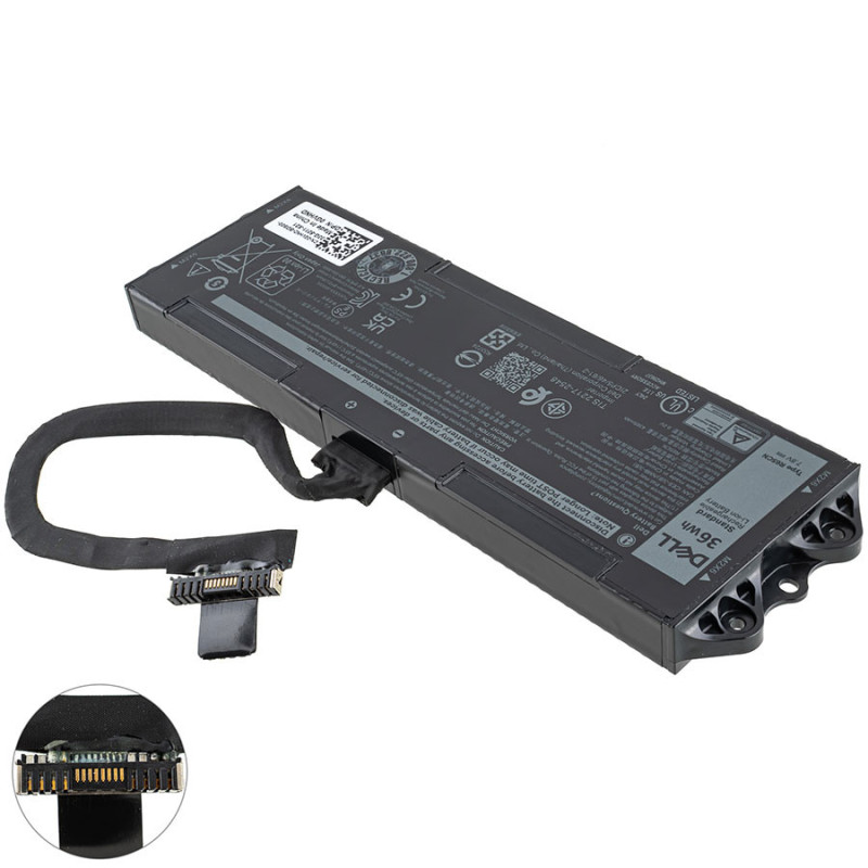 Батарея для ноутбука DELL 0GVHND Latitude 7030 7.8V 36W GVHND R65CN 7.8 V 36 W Батарея для ноутбука DELL 0GVHND Latitude 7030 7.8V 36W GVHND R65CN 7.8 V 36 W