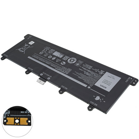 Батарея для ноутбука DELL 2VKW9 Latitude 7320 7.6V 40W 8PK6G 9F4FN 7.6 V 40 W