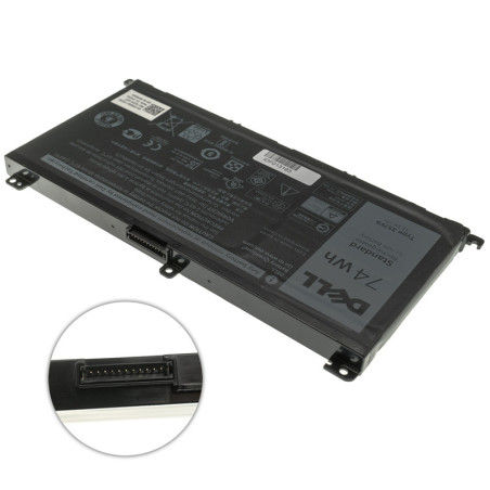 Батарея для ноутбука DELL 357F9 Inspiron 15 7559 15 7566 15 7567 11.1 V 74 Wh 00GFJ6 071JF4 71JF4 P57F002 P57F003 P65F P65F001