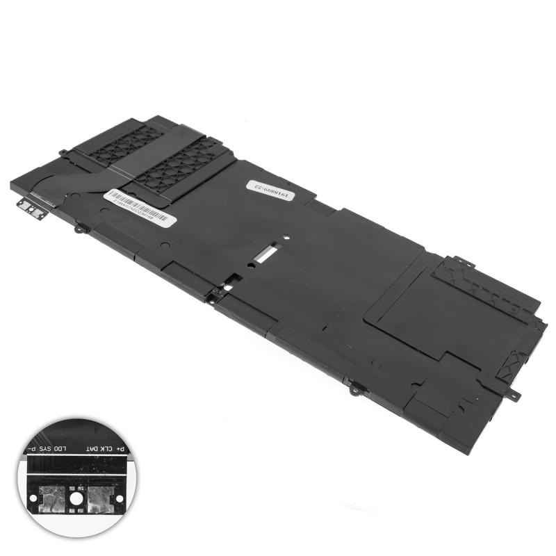 Батарея для ноутбука DELL 52TWH XPS 13 7390 2-in-1 7.6V 51Wh 7.6 V 51 Wh