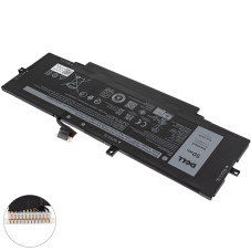 Батарея для ноутбука Dell 5Y3T9 Latitude 9330 9330 2-in-1 9330 4JG2Y 11.55V 4113mAh 11.55 V 4113 mAh