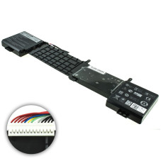 Батарея для ноутбука DELL 6JHDV Alienware 17 R2 R3 P43F 14.8V 6000mAh 92Wh 6JHDV YKWXX 14.8 V 6000 mAh 92 Wh