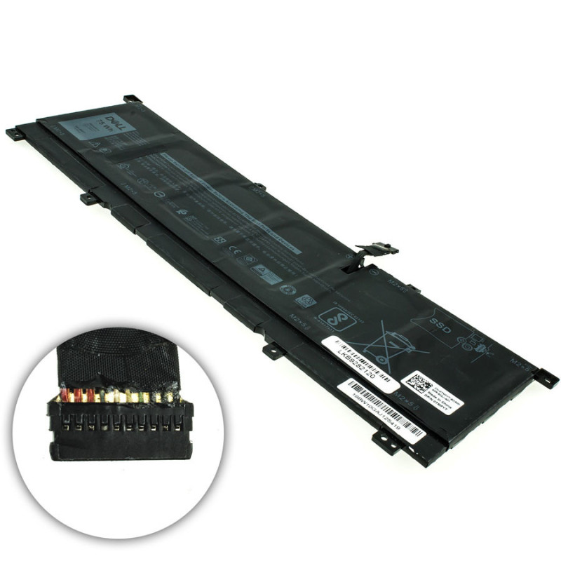 Батарея для ноутбука DELL 8N0T7 XPS 15 9575 Precision 5530 2-in-1 11.4V 6254mAh 75Wh 11.4 V 6254 mAh 75 Wh Батарея для ноутбука DELL 8N0T7 XPS 15 9575 Precision 5530 2-in-1 11.4V 6254mAh 75Wh 11.4 V 6254 mAh 75 Wh