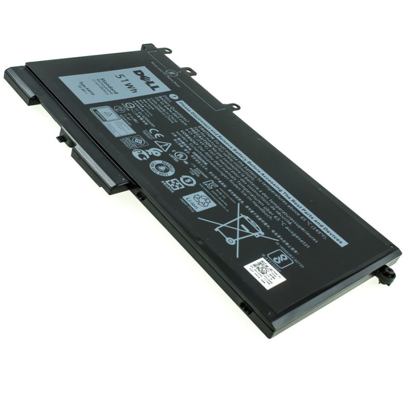 Батарея для ноутбука DELL 93FTF Latitude 5480 5580 11.4V 4254mAh 51Wh D4CMT DJWGP 11.4 V 4254 mAh 51 Wh