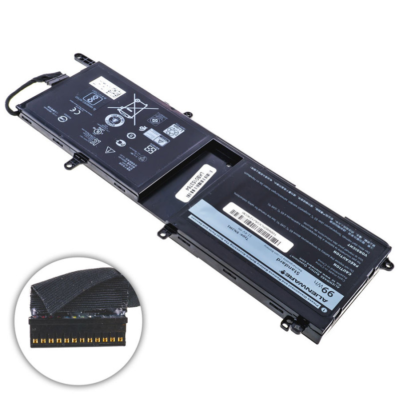 Батарея для ноутбука DELL 9NJM1 Alienware 15 R3 17 R4 11.4V 99Wh 01D82 11.4 V 99 Wh Батарея для ноутбука DELL 9NJM1 Alienware 15 R3 17 R4 11.4V 99Wh 01D82 11.4 V 99 Wh