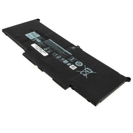 Батарея для ноутбука DELL F3YGT Latitude 7280 7380 7480 E7280 E7380 E7480 7.6 V 7500mAh 60 Wh DM3WC KG7VF V4940 MYJ96 7500 mAh